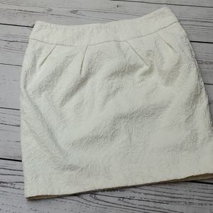 Cynthia Rowley short high waisted mini skirt